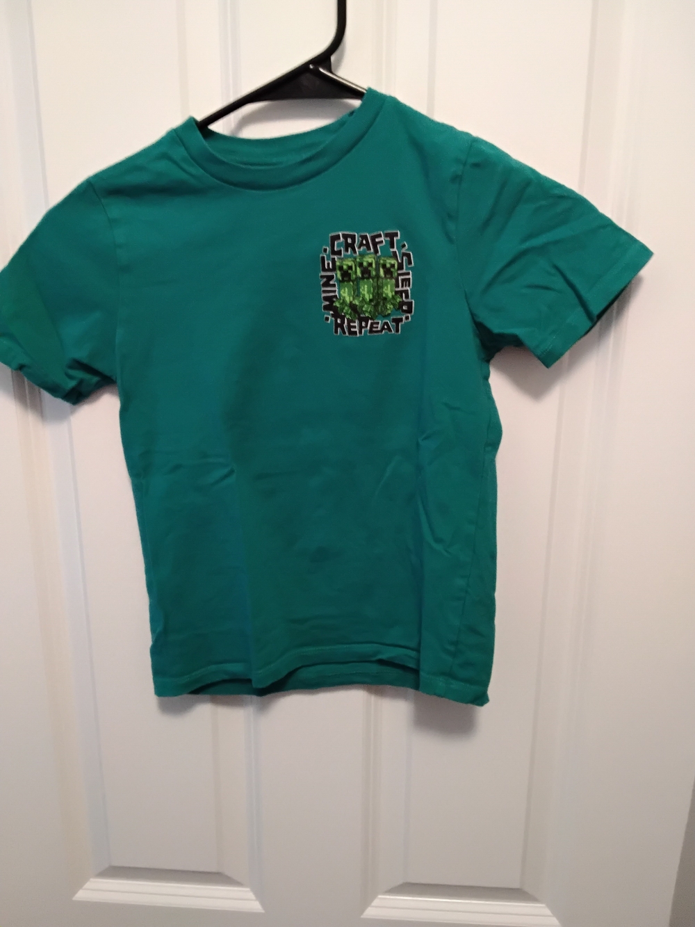 Tucker + Tate Teal Graphic 'Craft, Sleep, Repeat' Tee